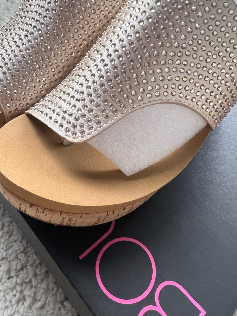 Boutique by CORKYS style Flirty size 8 NIB - Picture 2 of 12